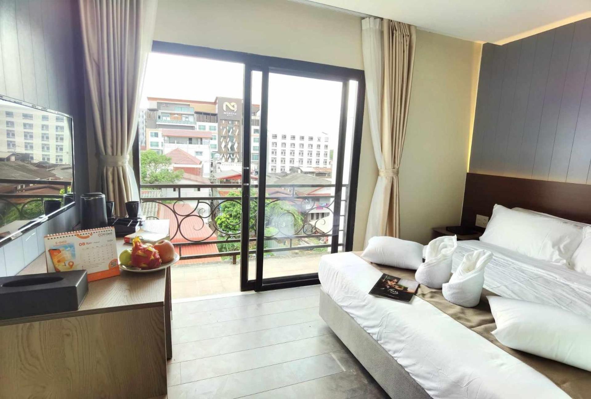 Lucie Hotel Vientiane Esterno foto