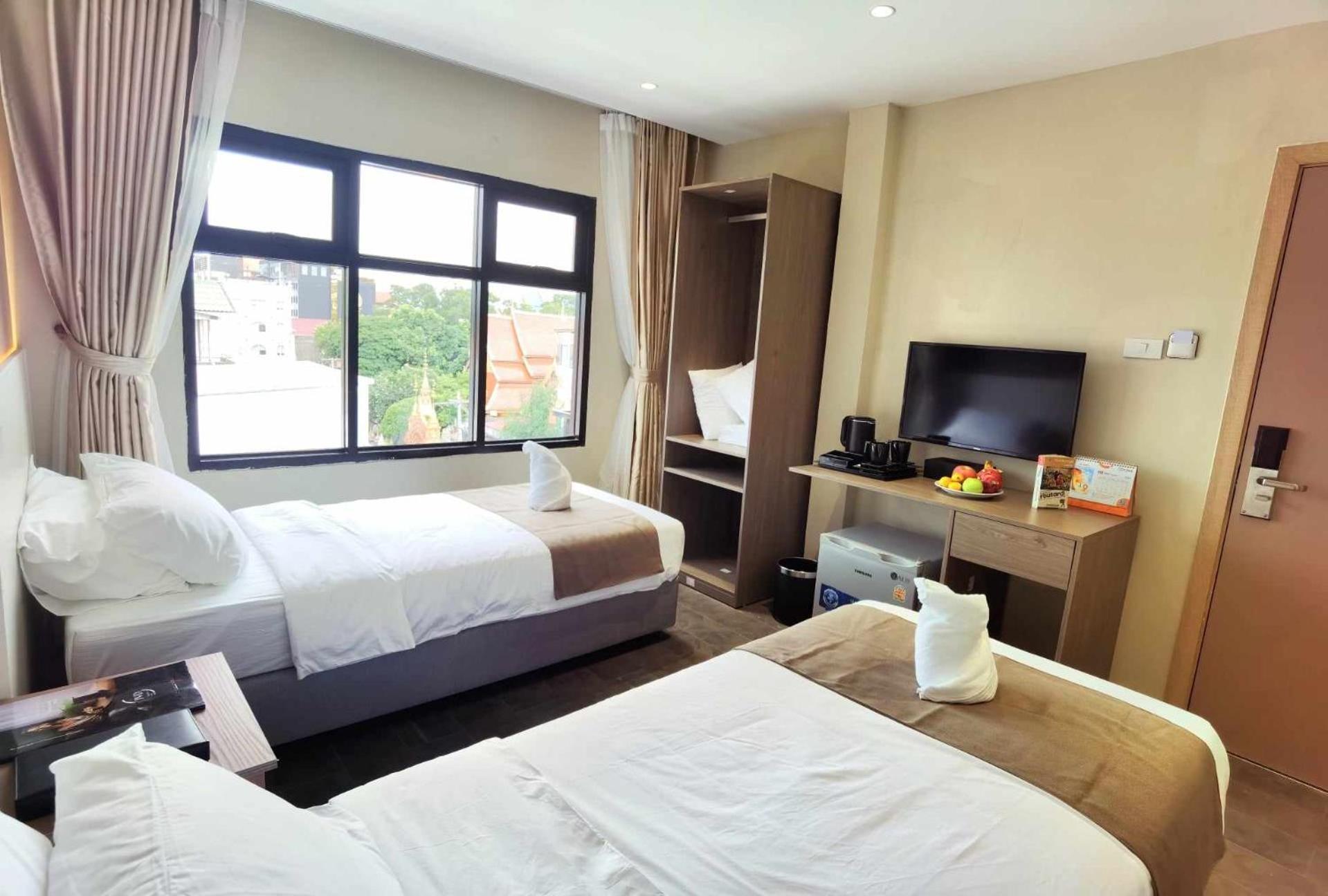 Lucie Hotel Vientiane Esterno foto