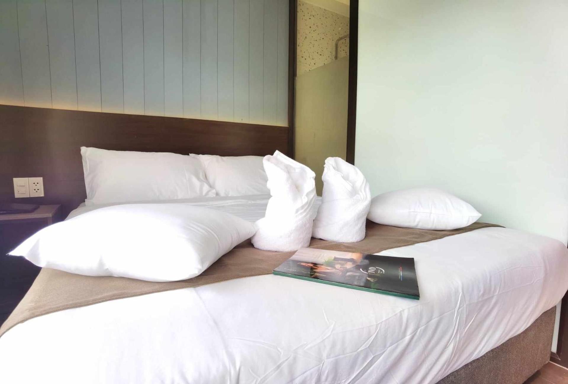 Lucie Hotel Vientiane Esterno foto