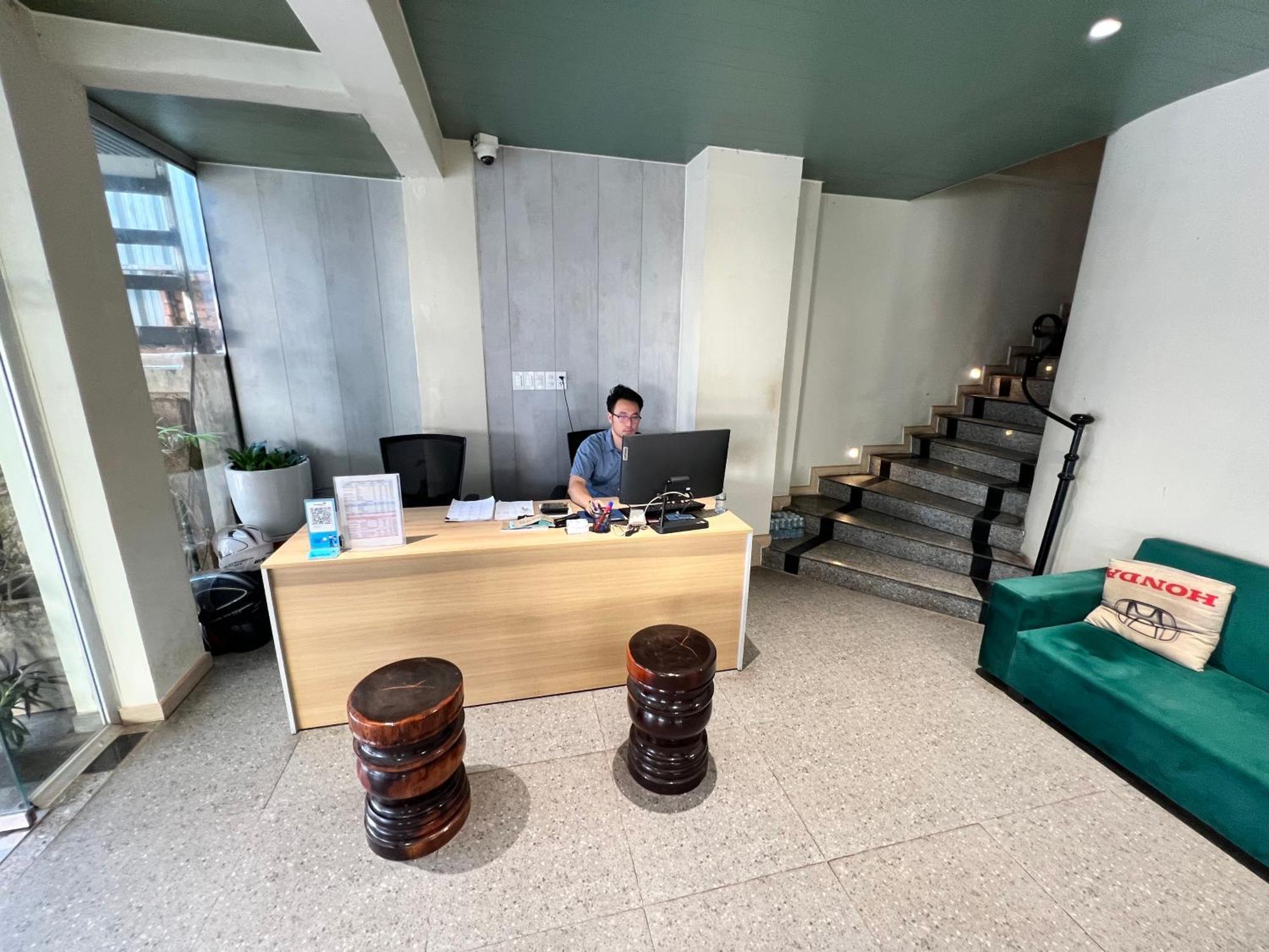 Lucie Hotel Vientiane Esterno foto